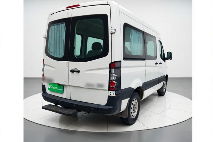 Used JAC Group Sunray 2021 2.0T 4-Series Star Express 6/7-Seater D20TCIF1 Rear Right 45 Deg