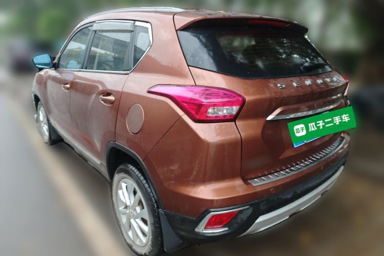 Used BAIC Senova X35 2016 1.5L Manual Elite Edition
