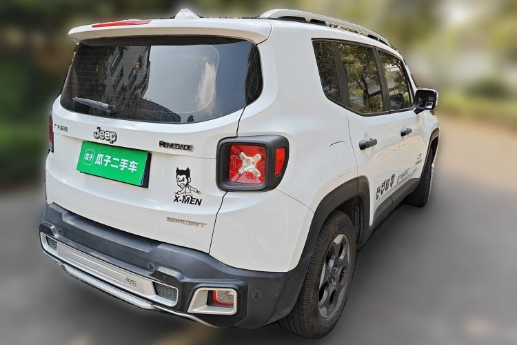 Used Jeep Renegade 2016 1.4T Manual Kinetic Edition