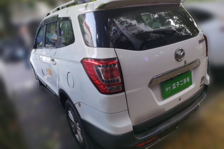 Used HYOSOW S3 2016 1.5L Manual Comfort Version China IV Emission Standard Rear Left 45 Deg