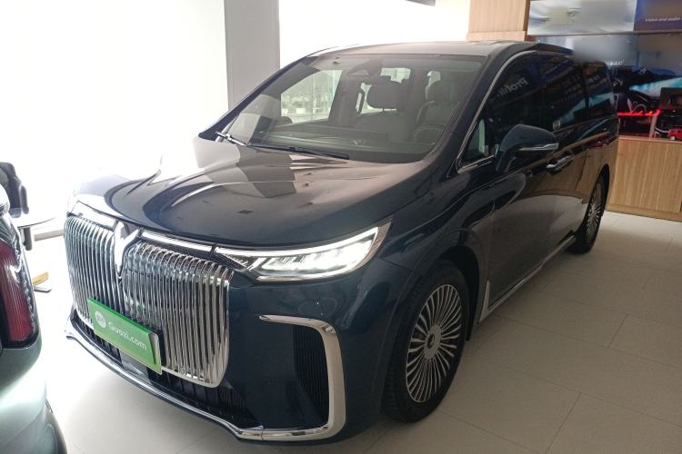 Used VOYAH Dream 2025 PHEV Four-Wheel Drive Excellence Kunpeng Edition