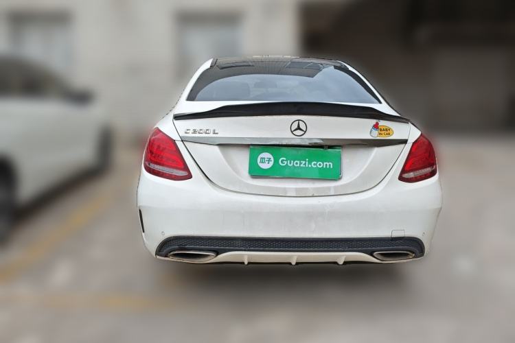 Used Mercedes-Benz C-Class 2015 C 200 L Sport Edition