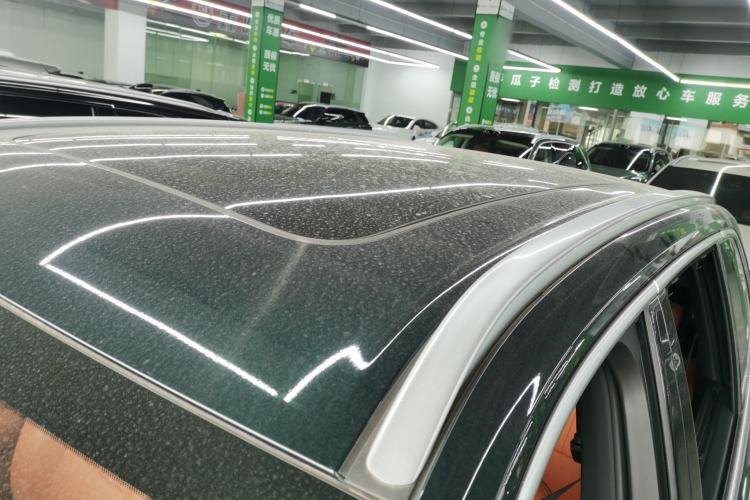 Used Wey Lanshan 2023 Four-Wheel Drive Ultra-Long Range Version