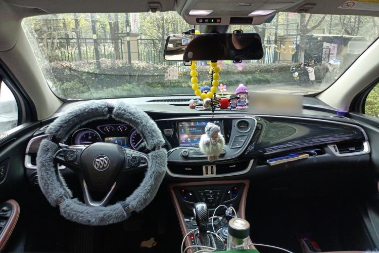 Used Buick Envision 2019 28T Four-Wheel Drive Elite Version China VI Standard
