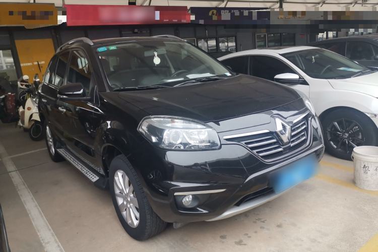 Used Renault Koleos 2014 Revised Version 2.0L Two-Wheel Drive Fashion Edition
