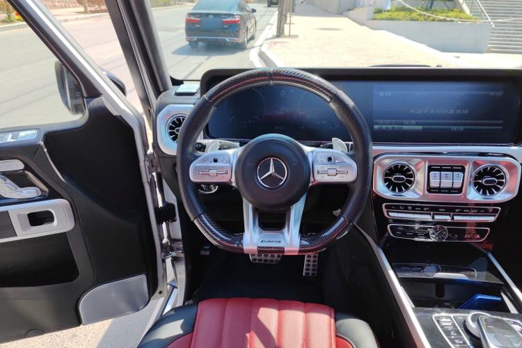 Used Mercedes-Benz G-Class AMG 2013 AMG G 63
