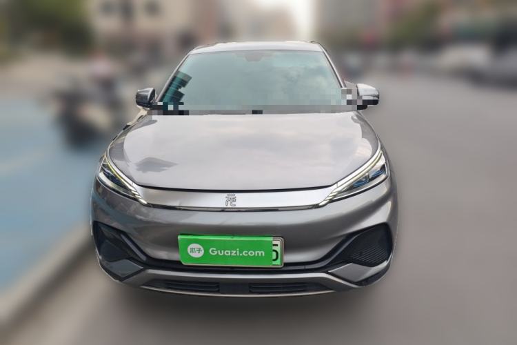 Used BYD Yuan PLUS 2022 510 km Luxury Version Exterior 1