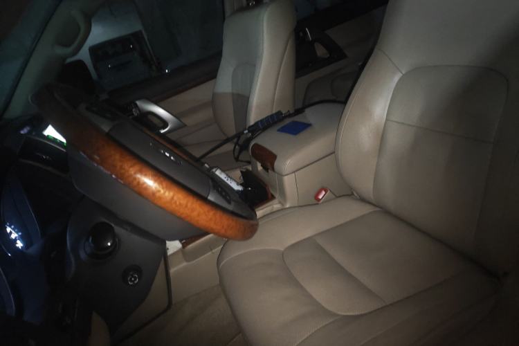 Used Toyota Land Cruiser 2012 4.6L Automatic VX-R Left Front Seat