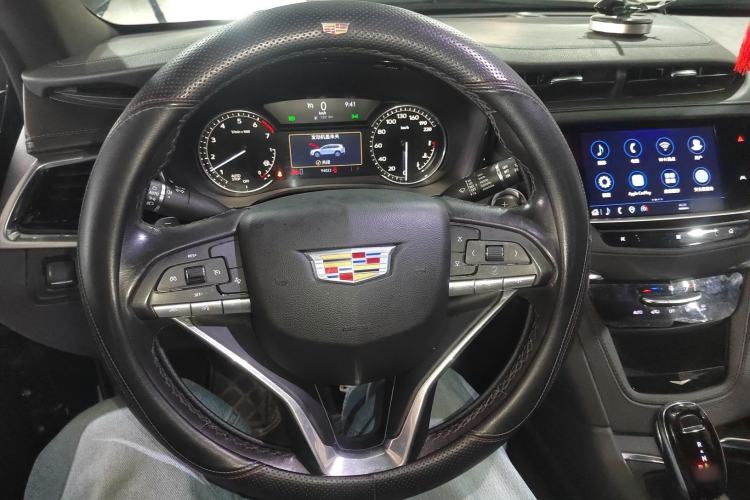 Used Cadillac XT6 2020 28T Seven-Seater Fashion Edition Steering Wheel