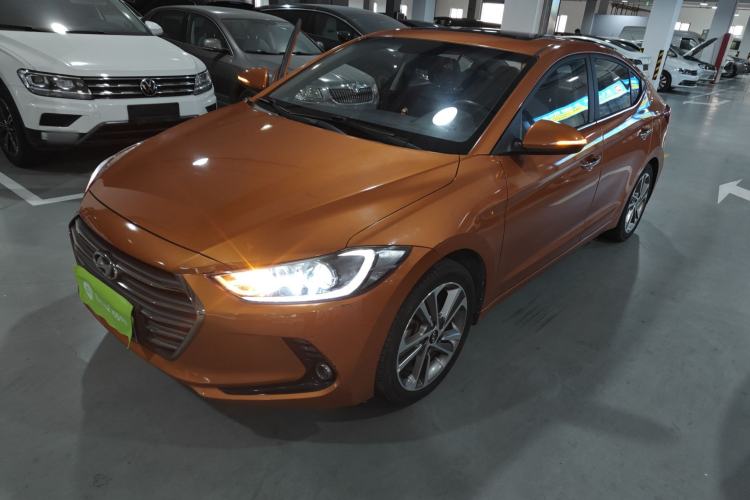 Used Hyundai Elantra (6th Generation / Lingdong) 2016 1.6L Automatic ZhiXuan – Elite Version