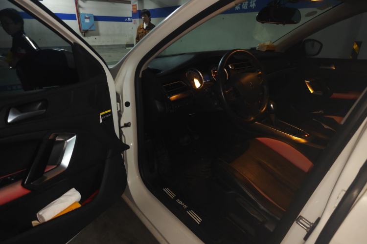 Used Peugeot 408 2014 1.8L Automatic Luxury Edition Driver Seat