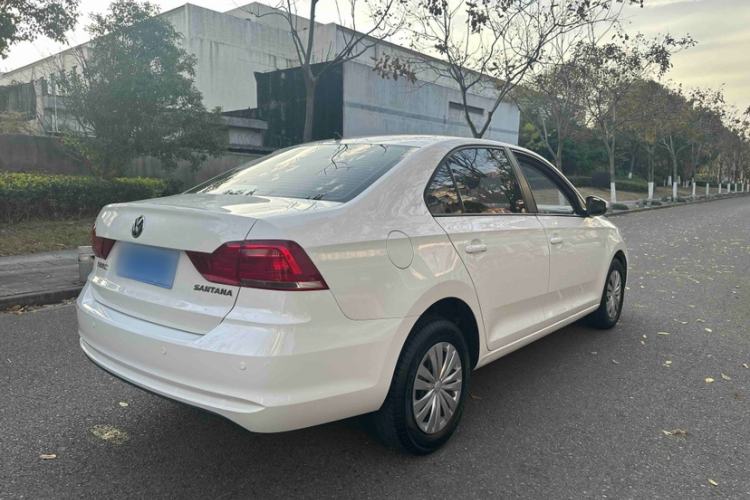 Used Volkswagen Santana 2021 1.5L Automatic Fashion Edition
