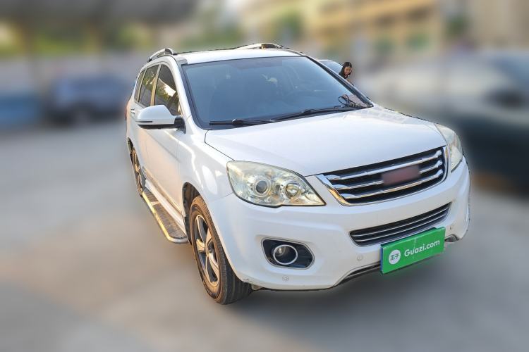 Used Haval H6 2013 Upgraded Model 1.5T Manual Two-Wheel Drive Elite Version
