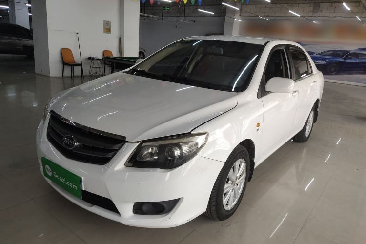 Used BYD L3 2015 Energy-Efficient Model 1.5L Automatic Comfort Edition