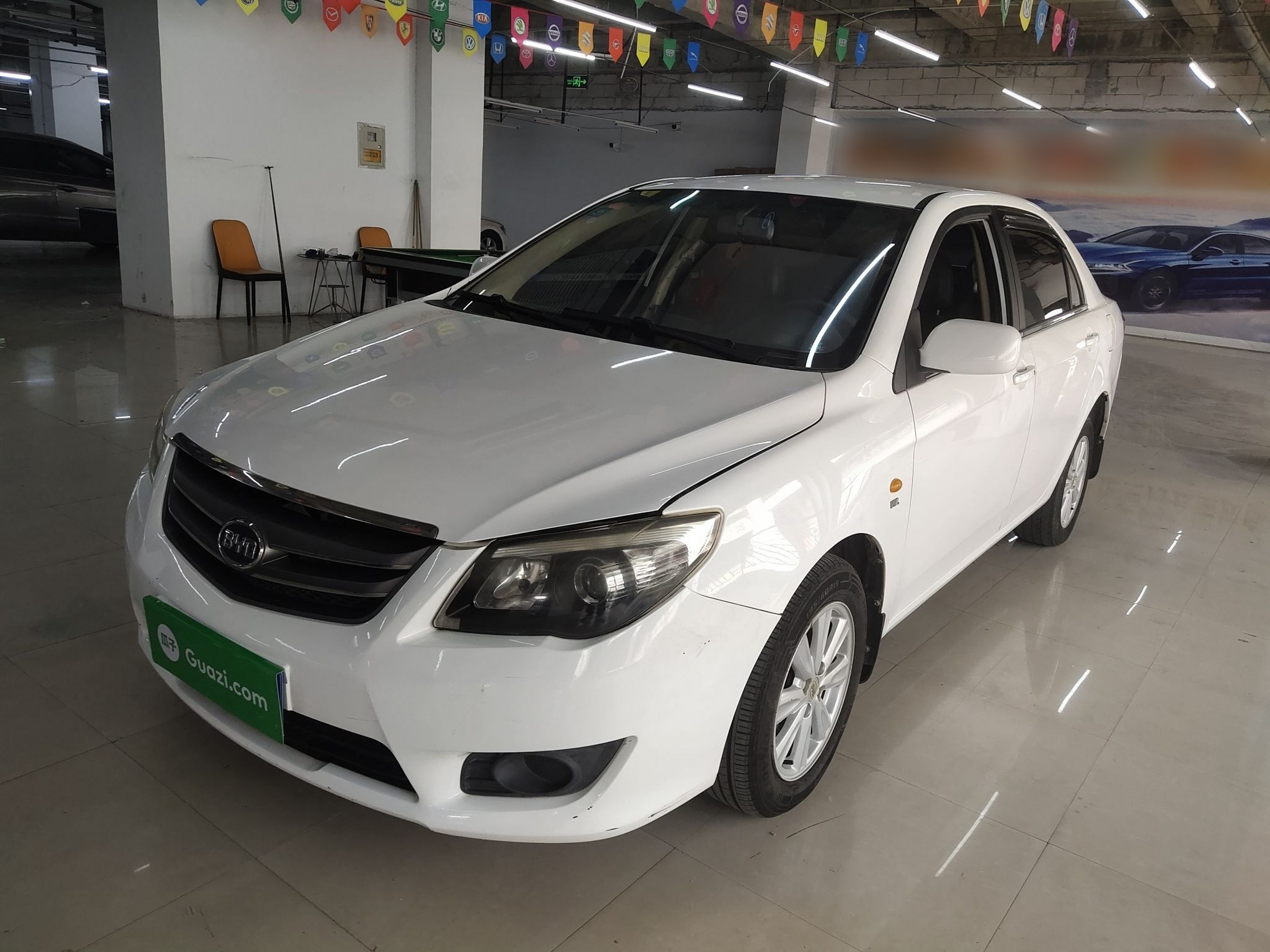 Parte inferior delantera