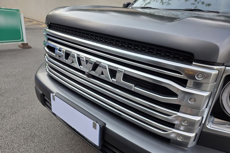 Used Haval H9 2024 2.0T Gasoline All-Wheel-Drive Extreme Edition
