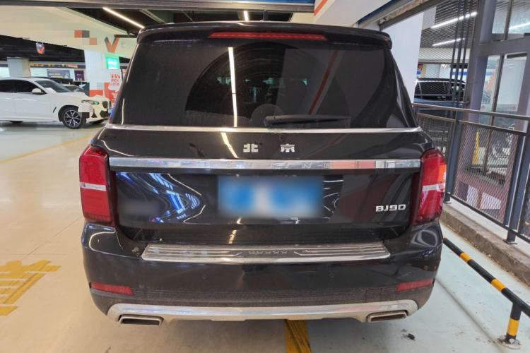 Used BAIC Off-Road BJ90 2021 3.0T Zhenrong Edition Rear