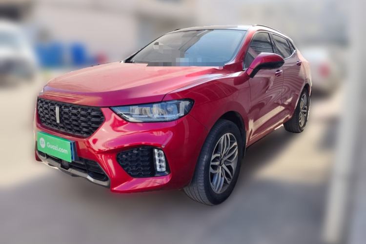 Used Wey VV5 2017 2.0T Ultra-Luxury Version