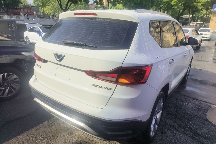 Used Jetta VS5 2022 280TSI Automatic Trendy Pro Version Rear Right 45 Deg