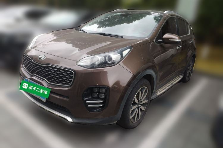 Used Kia KX5 2016 1.6T Automatic Two-Wheel Drive Premium