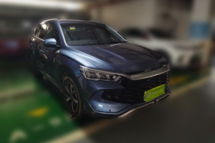 Used BYD Song Pro New Energy 2024 HONOR Edition DM-i 71KM Navigation Model
