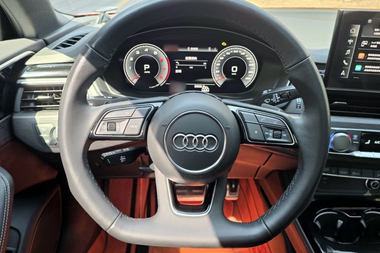 Used Audi A4L 2023 40 TFSI Luxury Dynamic Model