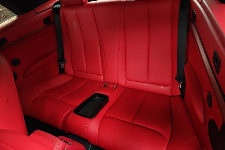 Used BMW 2 Series 2015 218i Convertible Coupe Left Rear Seat