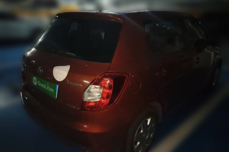 Used Skoda Fabia 2014 1.4L Automatic Crystal Edition