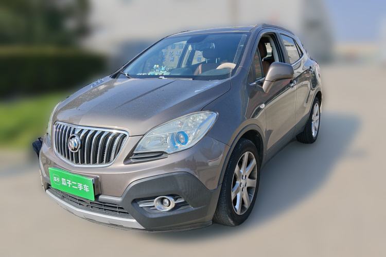 Used Buick Encore 2013 1.4T Automatic Two-Wheel Drive Elite Model
