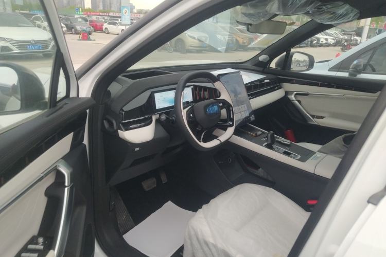 Used Geely Auto FX11 2024 2.0TD DCT Intelligent Driving Version Driver Seat