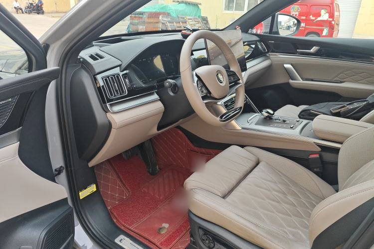 Used BYD Tang New Energy 2025 DM-i 115KM Cloud Ride Flagship Model