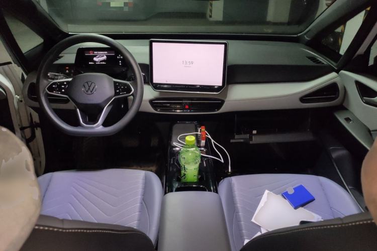 Used Volkswagen ID.3 2025 Revised Version Smart Edition Purely Intelligent Enjoyment Version
