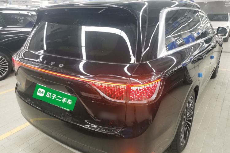 Used Hima AITO M9 2024 Range-Extended Ultra Version 42 kWh 6-Seater Model