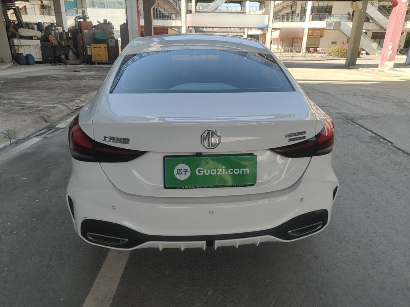 MG 5 2025 300TGI Global Flagship Edition — снимка 5