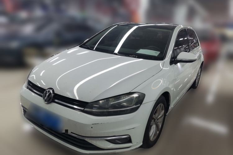 Used Volkswagen Golf 2019 1.6L Automatic Comfort Model China V Standard