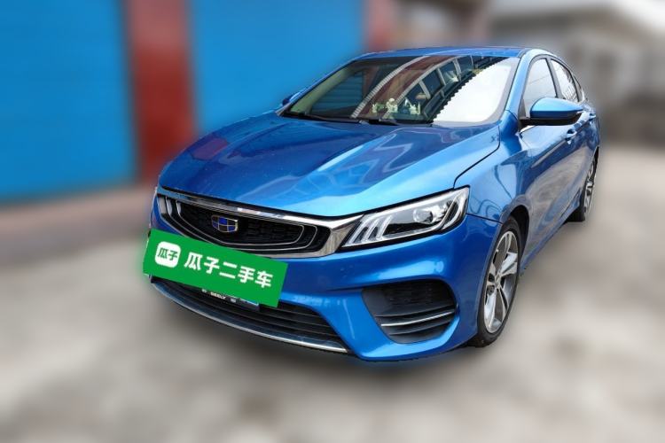 Used Geely Auto Binray 2018 14T CVT Binyi Edition