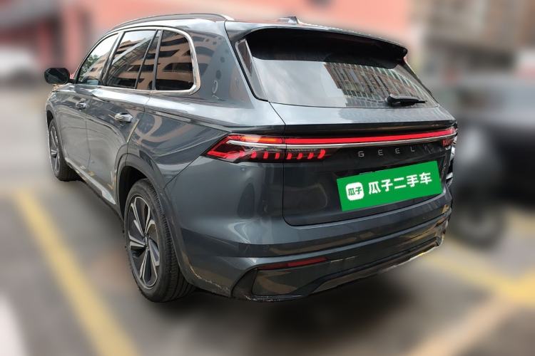 Used Geely Auto Monjaro L 2022 1.5T Thunder Hi·F Plug-in Hybrid Super Rui Rear Left 45 Deg