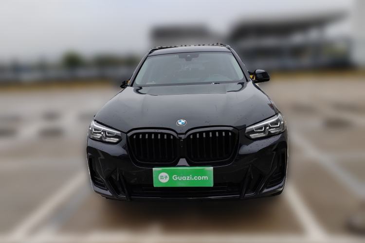 Used BMW X3 2023 Restyled xDrive30i Leading Edition M Night Sky Package Front