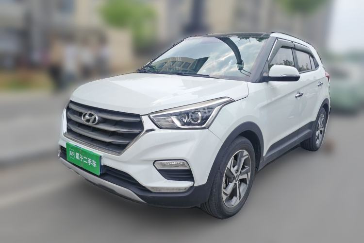 Used Hyundai ix25 2017 1.6L Automatic Smart Version