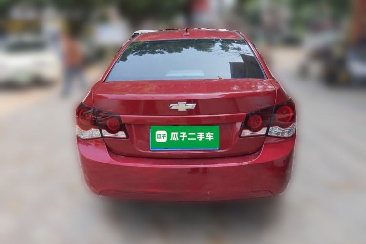 Used Chevrolet Cruze 2013 1.6L SE WTCC Edition MT Rear