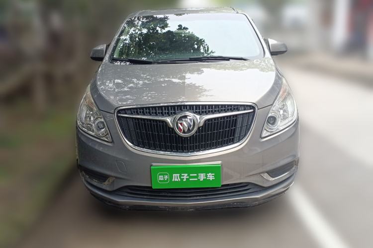 Used Buick GL8 2018 28T Luxury Model China VI Standard Front