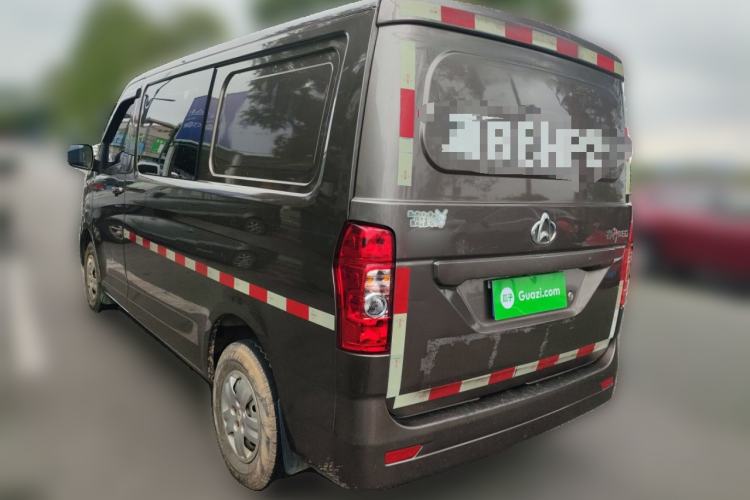 Used CHANGAN KAICHENG Ruixing M60 2020 1.5L Standard Version China VI Van with 5 Seats Equipped with DAM15KR Rear Left 45 Deg