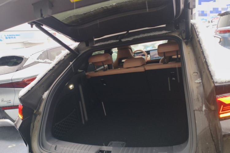 Used BYD Song L EV 2025 662 km Ultra-Range Version Trunk