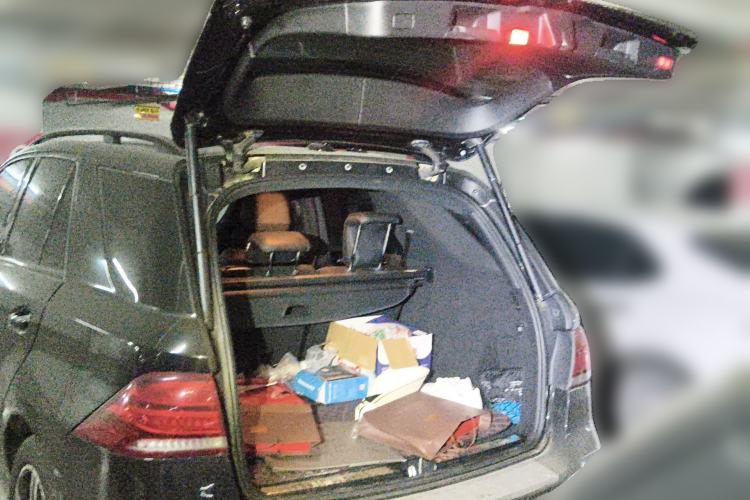 Used Mercedes-Benz GLE AMG  Trunk