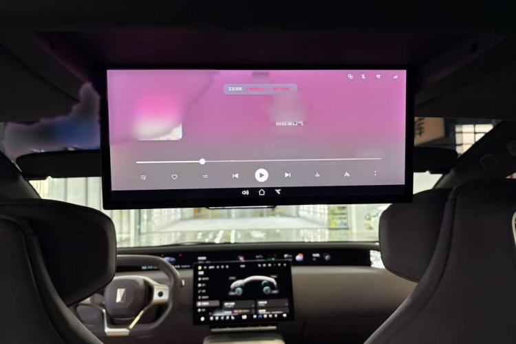 Used Avatr 12 2025 Ultra Extended-Range Edition Interior 5