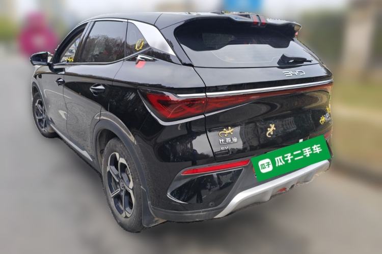 Used BYD Yuan PLUS 2025 Intelligent Driving Version 510 km Leading Edition