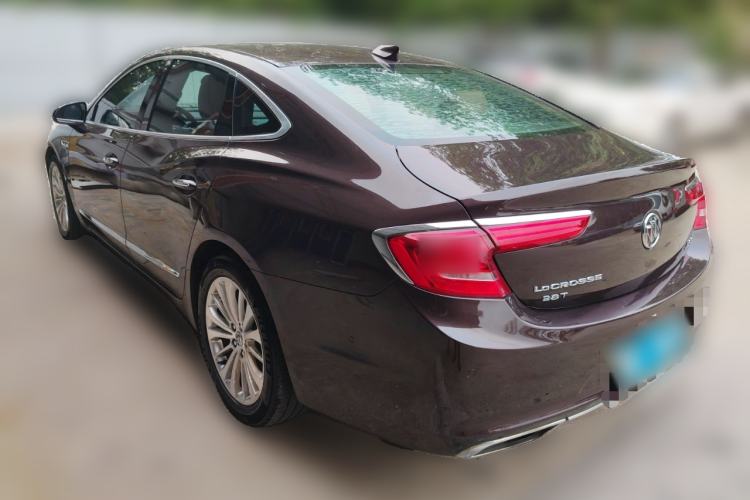 Used Buick LaCrosse 2016 28T Luxury Version Rear Left 45 Deg