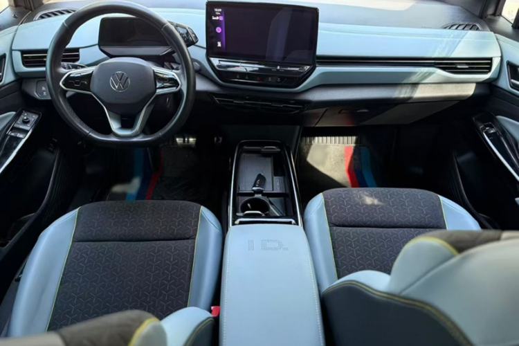 Used Volkswagen ID.4 X 2022 Intelligent Long-Range Version Interior 2