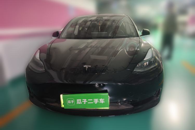 Used Tesla Model 3 2021 Standard Range Rear-Drive Upgraded Version
