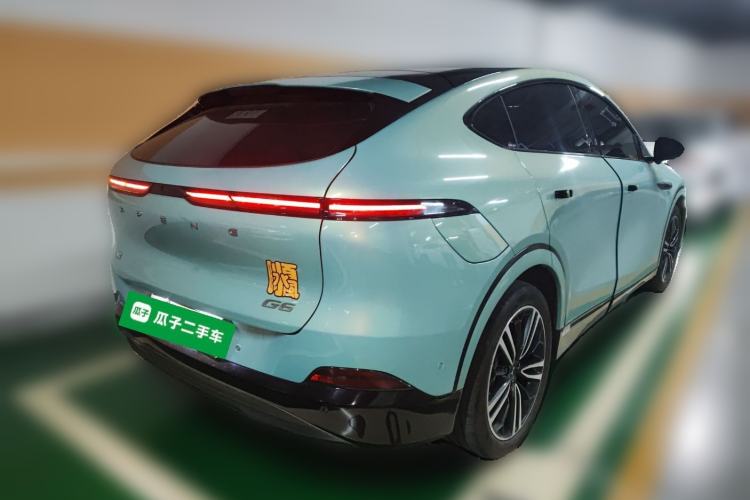 Used XPeng G6 2023 580 Long-Range Pro Rear Right 45 Deg
